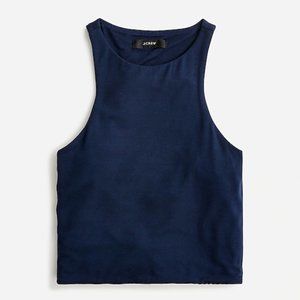 J. Crew high neck tank top